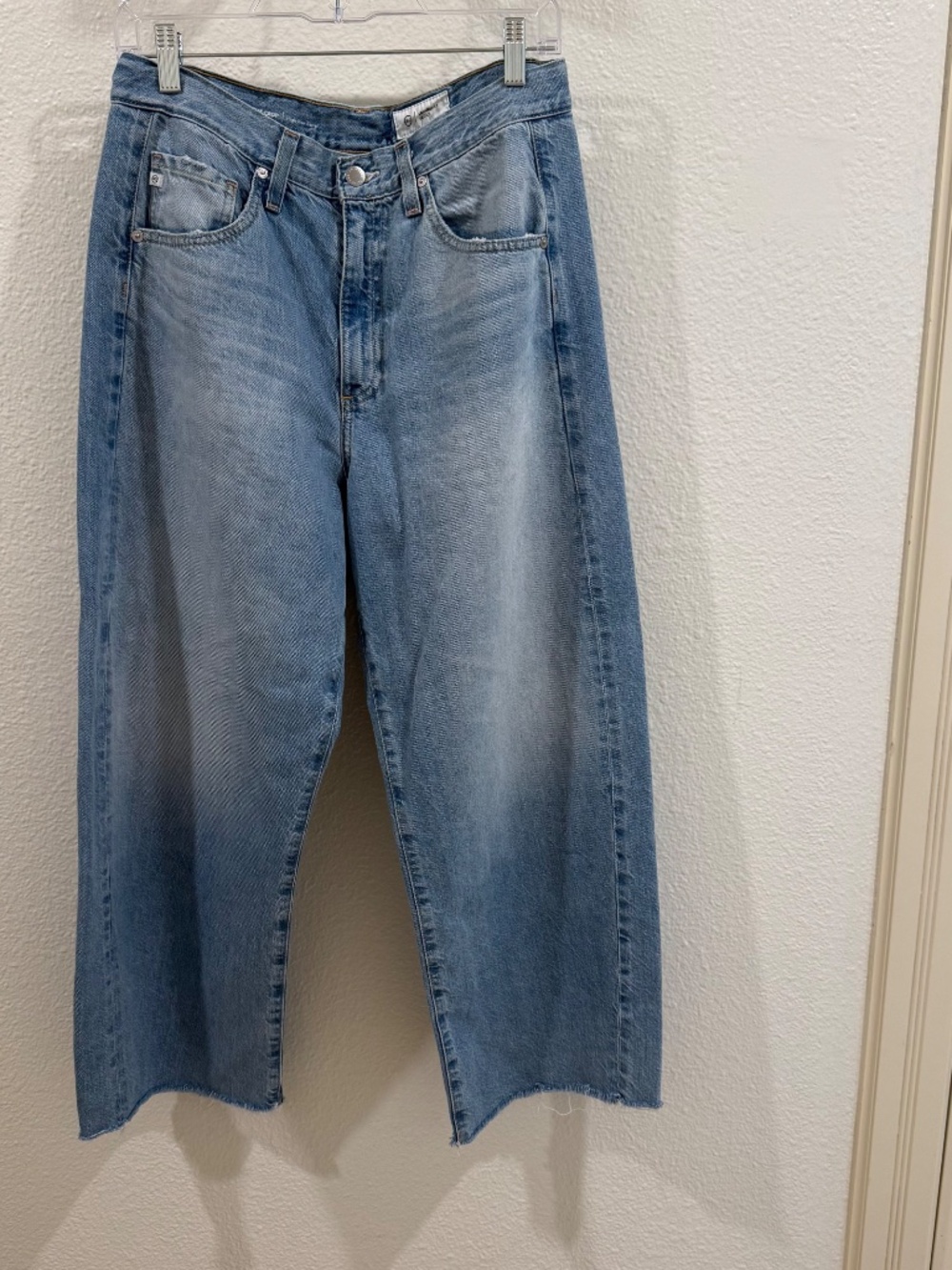 AG Hattie High Rise Barrel Crop Jeans - Picture 8 of 11